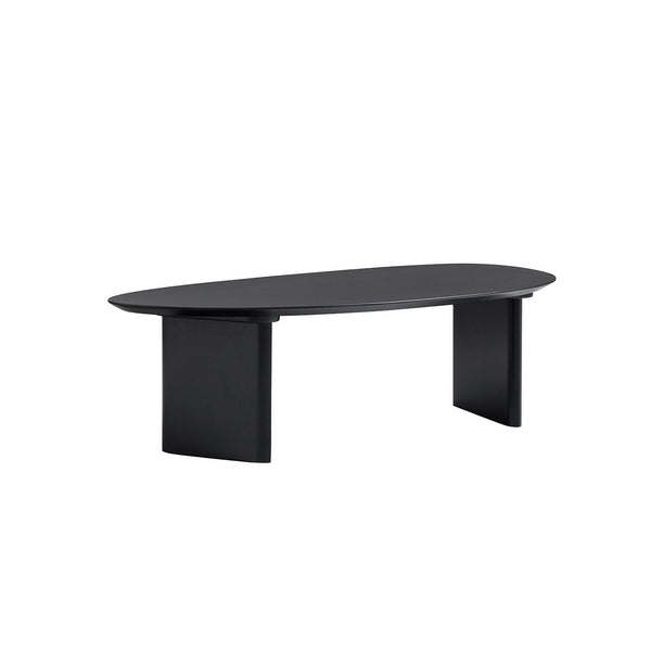 Mesa de centro Tsuki negra