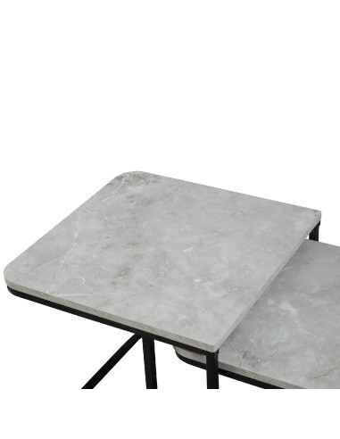 Mesa Centro Javari Set de 3 - Mesas de Centro Modernas