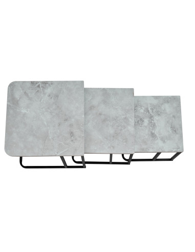 Mesa Centro Javari Set de 3 - Mesas de Centro Modernas