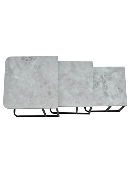 Mesa centro Javari set de 3