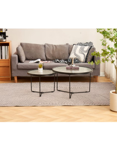 Mesa centro Orense set de 2 2