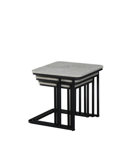 Mesa centro Javari set de 3