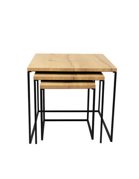 Mesa centro Grajaú set de 3