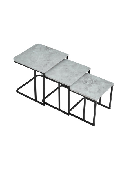 Mesa centro Javari set de 3