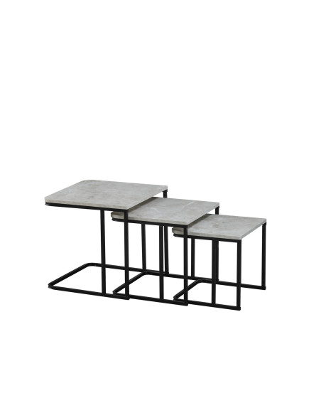 Mesa centro Javari set de 3