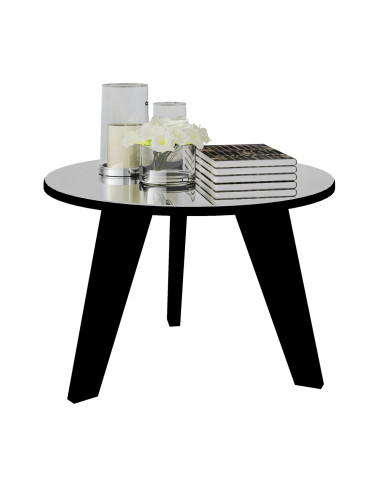 Mesa Centro España - Mesa de Centro Moderna con Tapa Espejo