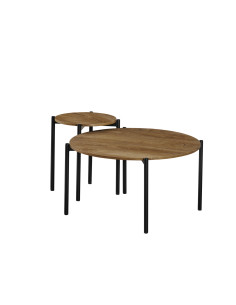 Mesa centro Tibaji set de 2
