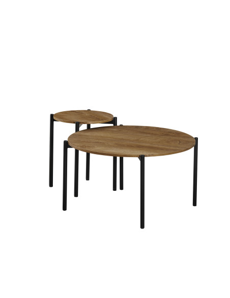 Mesa centro Tibaji set de 2