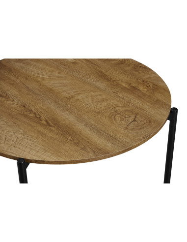 Mesa Centro Tibaji Set de 2 - Mesas de Centro Modernas