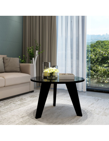 Mesa Centro España - Mesa de Centro Moderna con Tapa Espejo