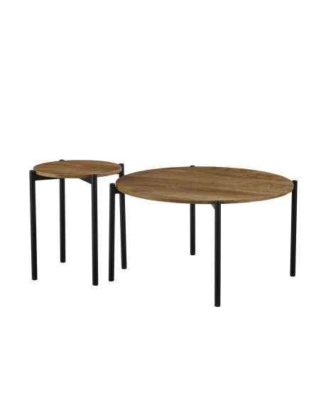 Mesa centro Tibaji set de 2