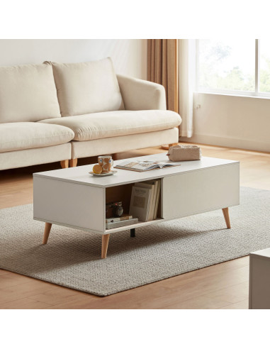 Mesa Centro Grady - Elegante y Funcional para tu Living