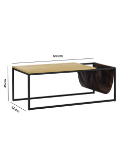 Mesa centro Ginebra 2