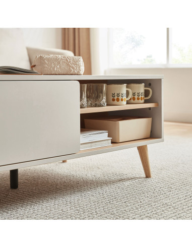 Mesa Centro Grady - Elegante y Funcional para tu Living