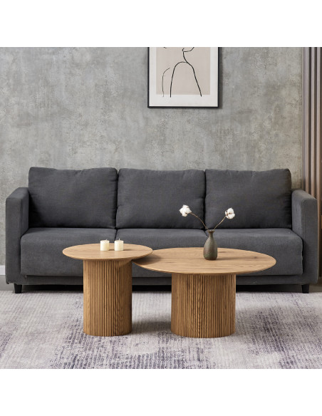 Mesa centro Guariba 80x80x40cm