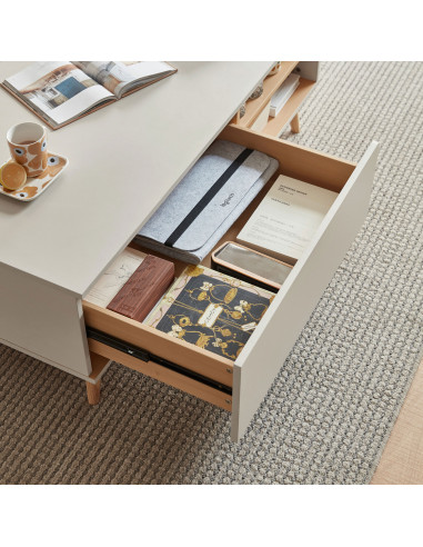 Mesa Centro Grady - Elegante y Funcional para tu Living