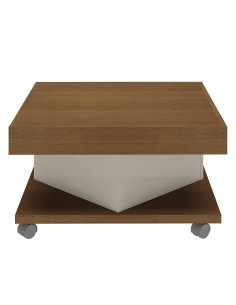 Mesa centro Sahara café-beige