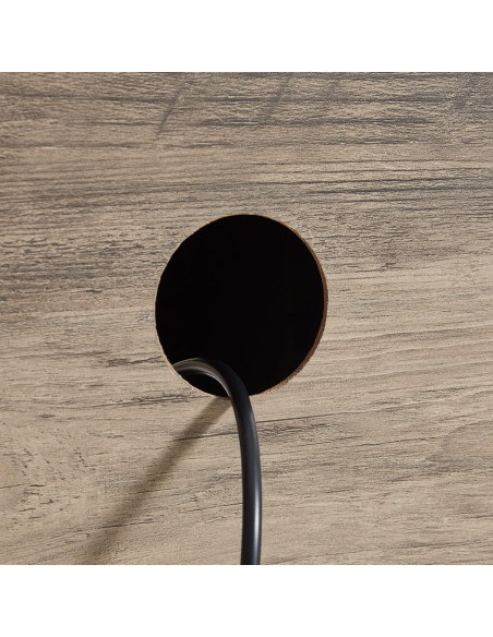 Mesa centro 2 puertas Vinh café