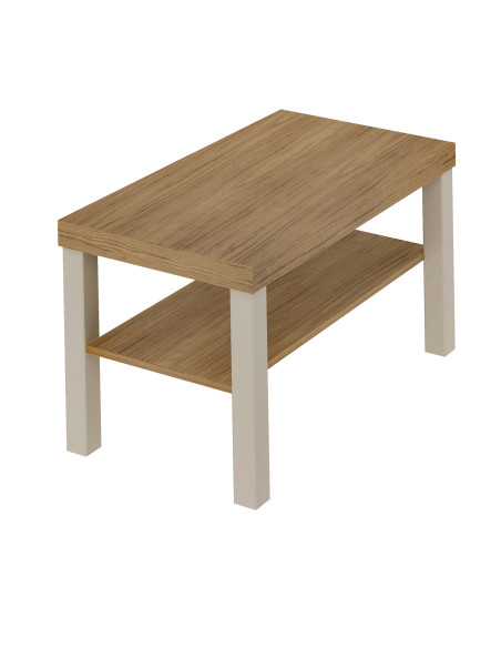 Mesa centro UP café-beige