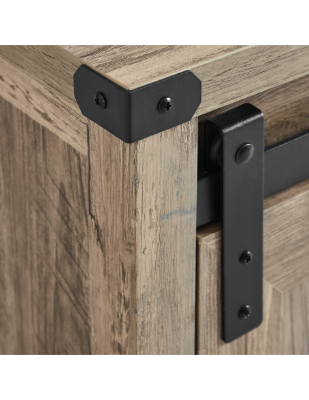 Mesa centro 2 puertas Vinh café