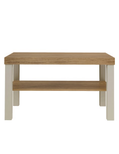 Mesa centro UP café-beige