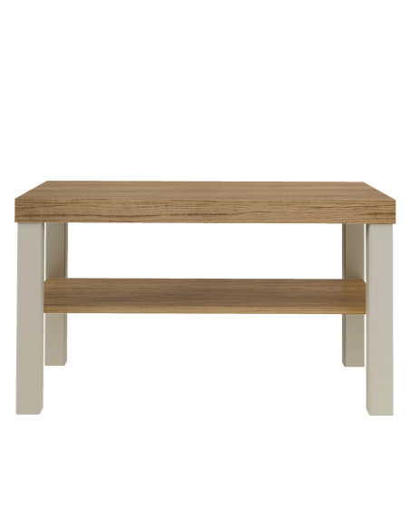 Mesa centro UP café-beige