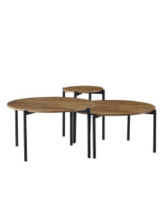 Mesa centro Jamari set de 3