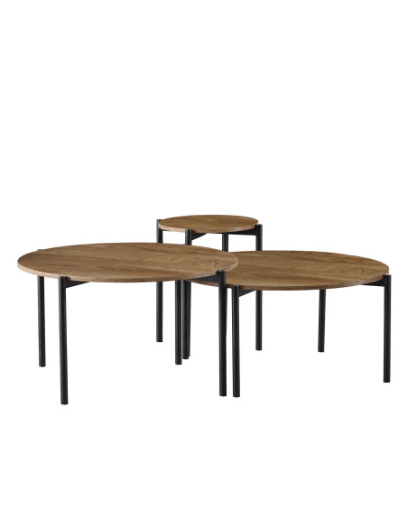 Mesa centro Jamari set de 3