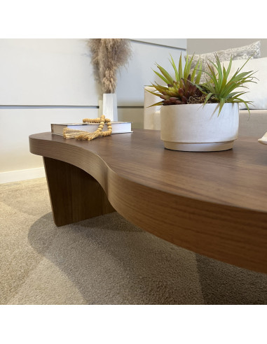 Mesa Centro Magnum 120x60x34 cm - Muebles para Living