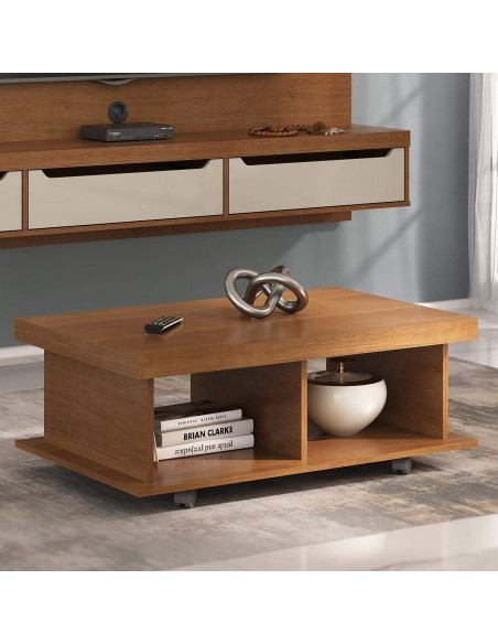 Mesa centro Dunas cerezo