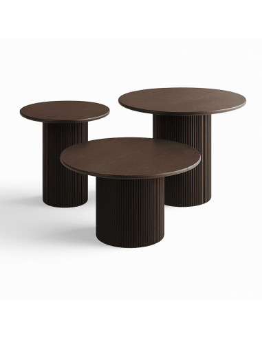 Mesa Centro Mamoré 80x80x40cm - Diseño Moderno y Elegante