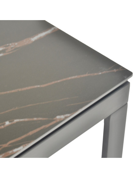 Mesa centro Cloonee negro