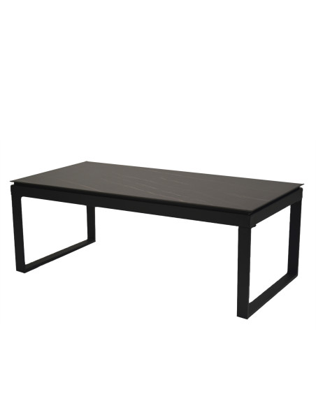 Mesa centro Cloonee negro