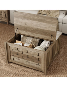 Mesa centro baúl Vinh café 2