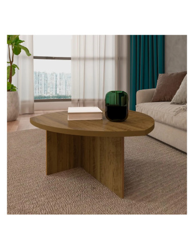 Mesa Centro Delta - Mesa de Centro Moderna para Living