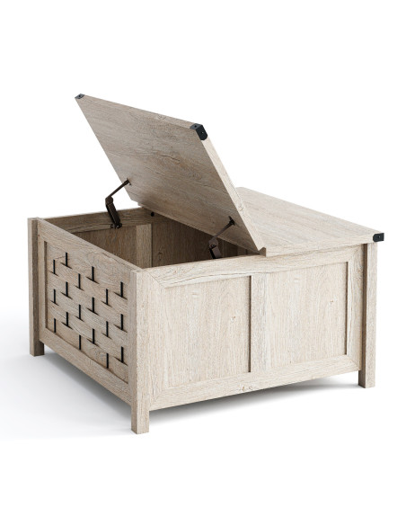 Mesa centro baúl Vinh gris