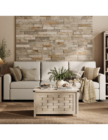 Mesa centro baúl Vinh gris