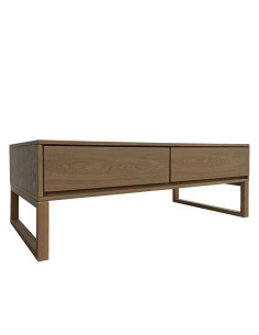 Mesa centro Philip Max 2 cajones