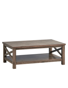 Mesa centro Rustic Hevea