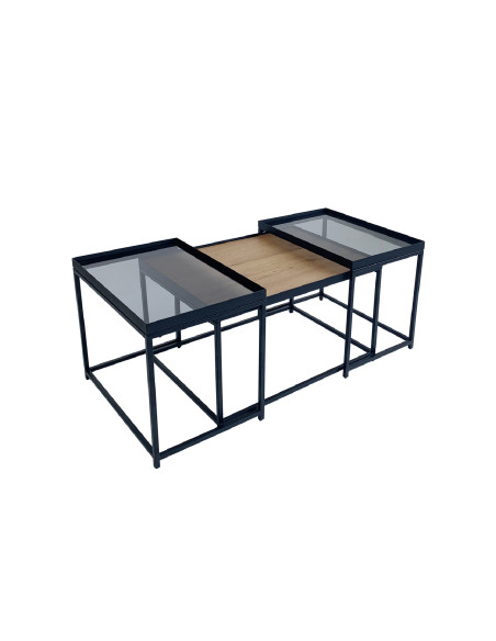 Mesa centro Raner set de 3