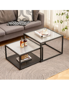 Mesa centro Soria set de 2