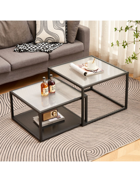 Mesa centro Soria set de 2