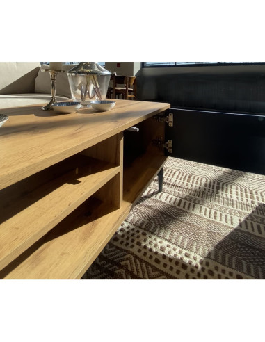 Mesa Centro Soren - Mesa de Centro Moderna para Living