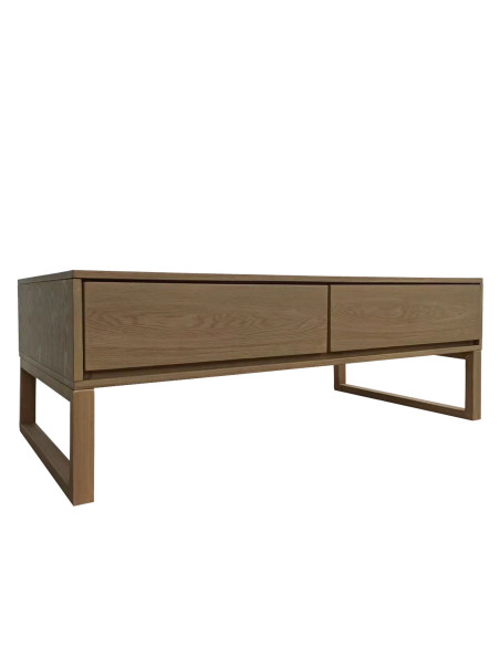 Mesa centro Philip 2 cajones