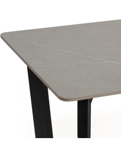 Mesa centro Trento gris 2