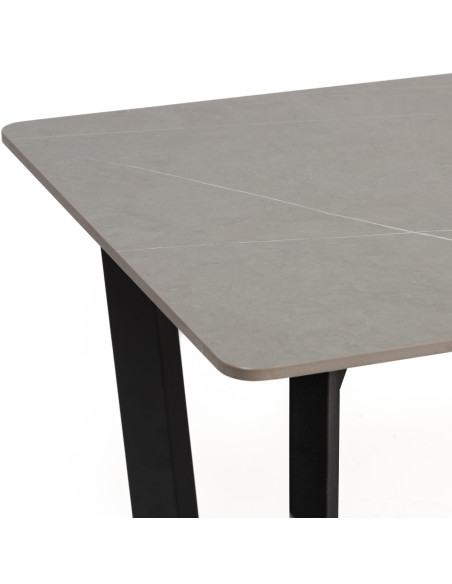 Mesa centro Trento gris