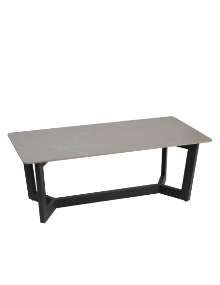 Mesa centro Trento gris