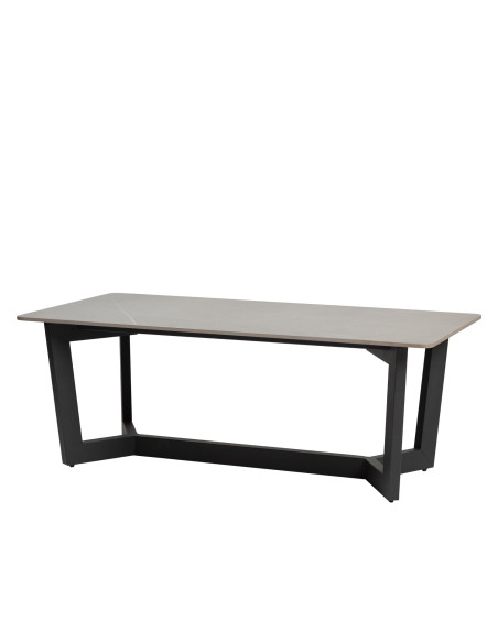 Mesa centro Trento gris