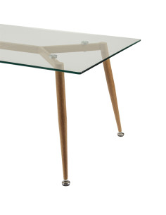 Mesa centro vidrio Mlm-160310 120x60x45 2