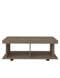 Mesa centro Dunas café